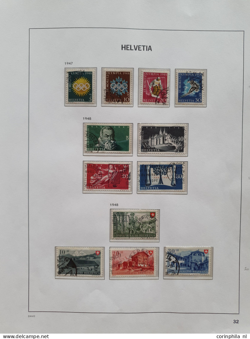 1850/2013, collection used with many better stamps and sets (Rayon, Pax), miniature sheets, airmail complete, good secti