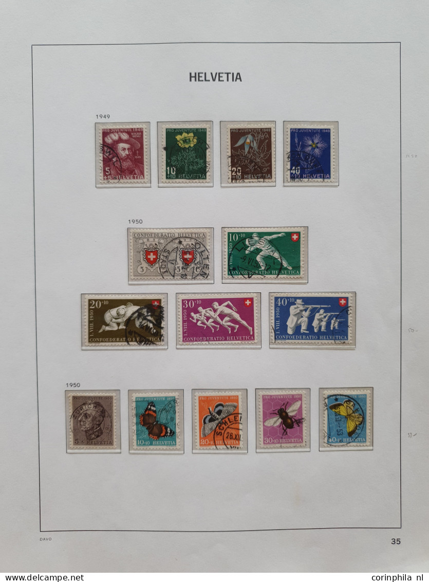 1850/2013, collection used with many better stamps and sets (Rayon, Pax), miniature sheets, airmail complete, good secti