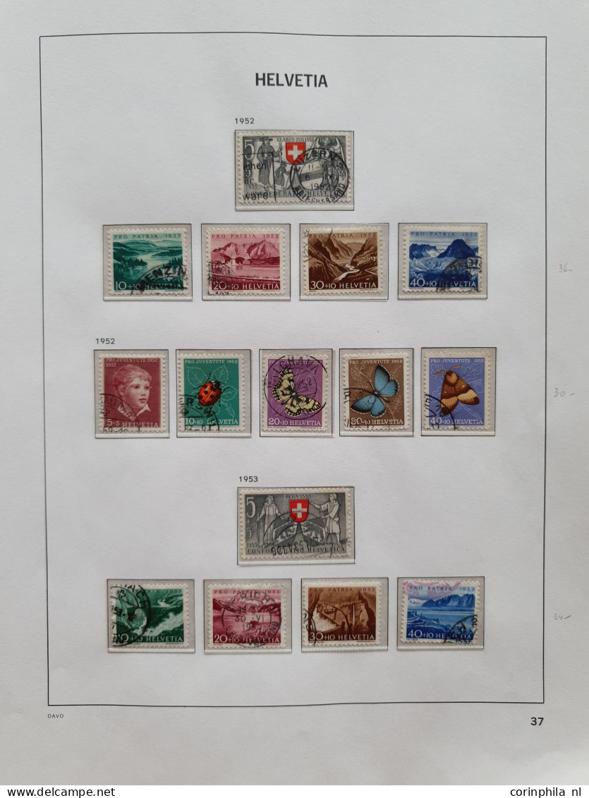 1850/2013, collection used with many better stamps and sets (Rayon, Pax), miniature sheets, airmail complete, good secti