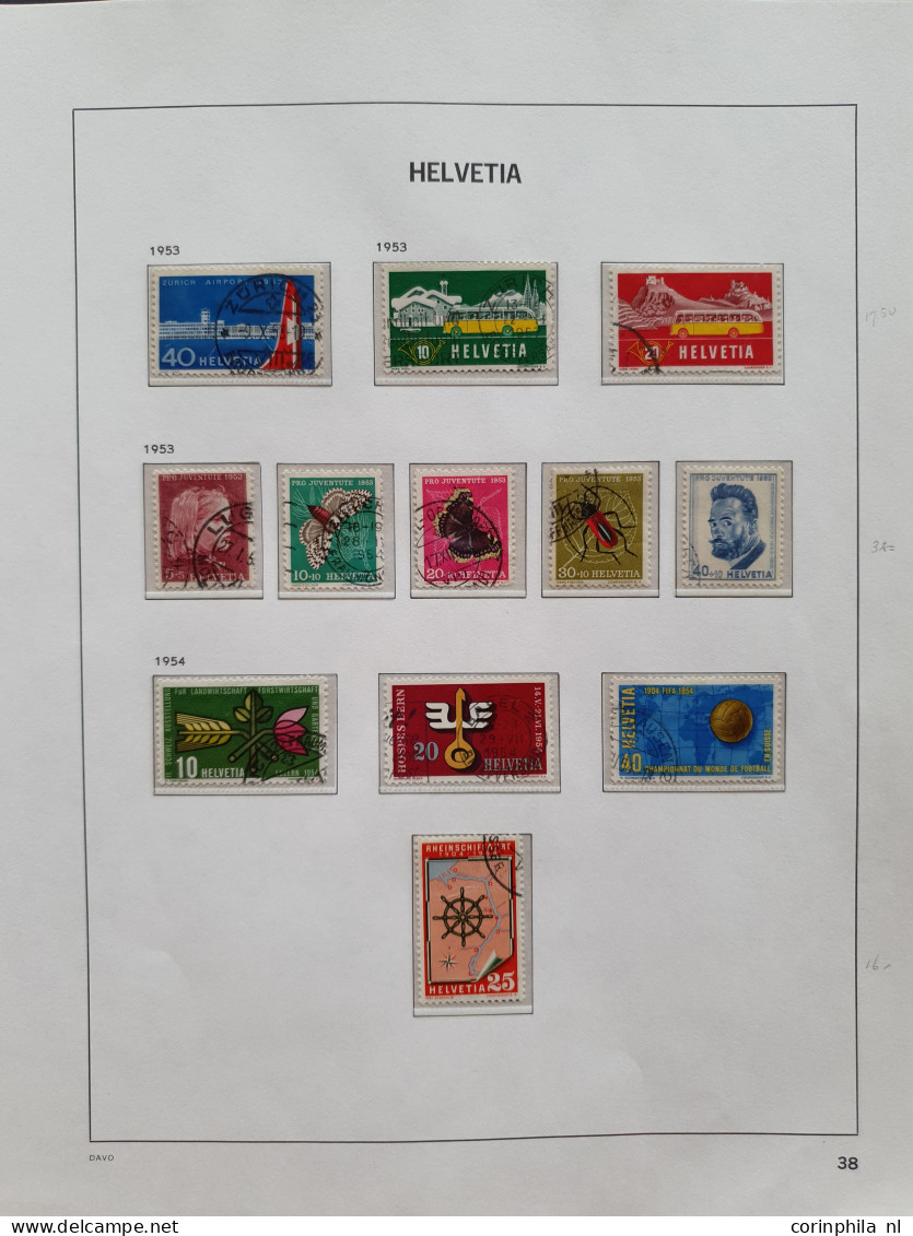 1850/2013, collection used with many better stamps and sets (Rayon, Pax), miniature sheets, airmail complete, good secti