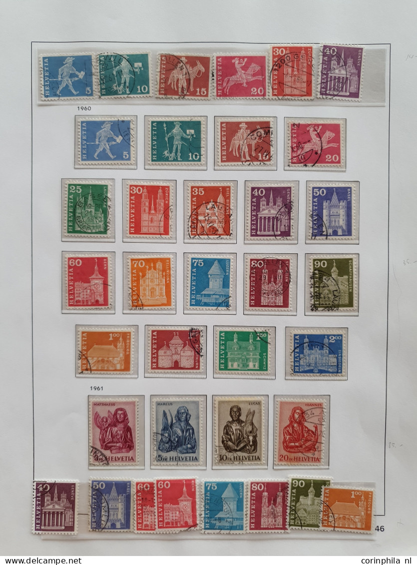 1850/2013, collection used with many better stamps and sets (Rayon, Pax), miniature sheets, airmail complete, good secti