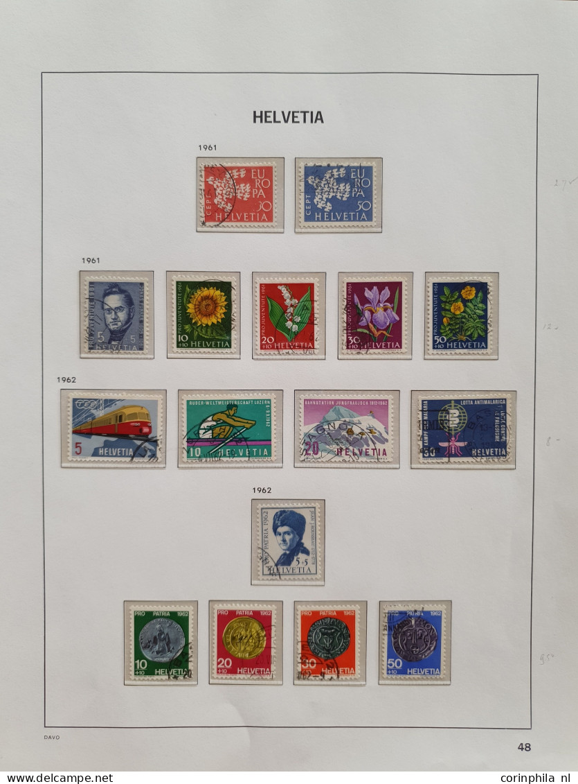 1850/2013, collection used with many better stamps and sets (Rayon, Pax), miniature sheets, airmail complete, good secti