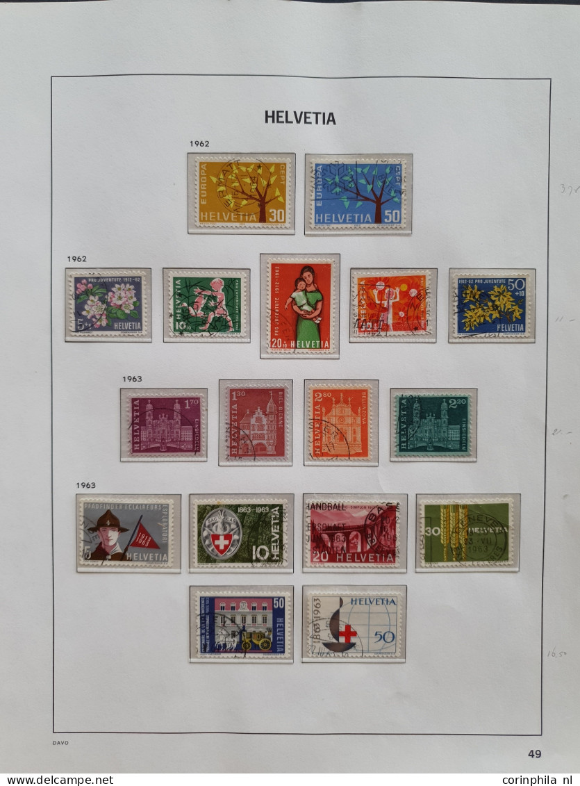 1850/2013, collection used with many better stamps and sets (Rayon, Pax), miniature sheets, airmail complete, good secti