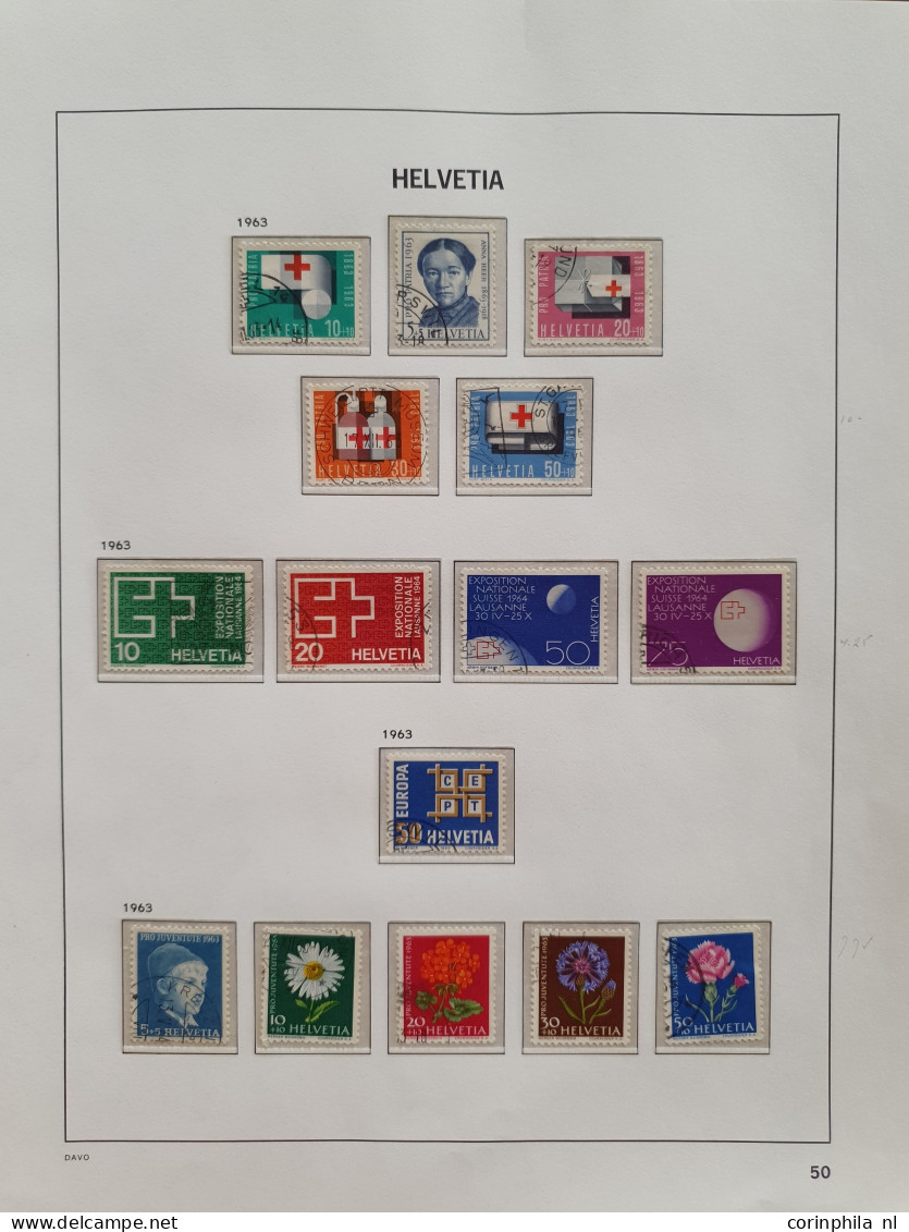 1850/2013, collection used with many better stamps and sets (Rayon, Pax), miniature sheets, airmail complete, good secti