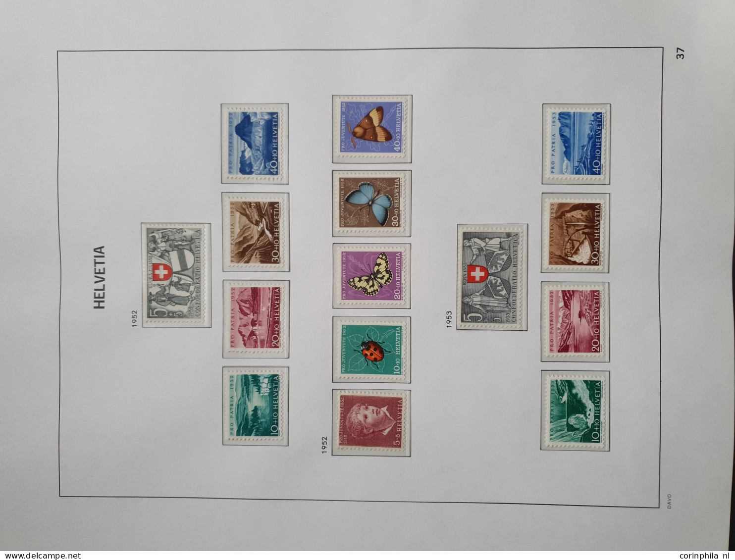 1951-2019 Collection Mostly */**, Including Miniature Sheets (Mi. 14 *), High Face Value And Some United Nations In 3 Da - Sonstige & Ohne Zuordnung