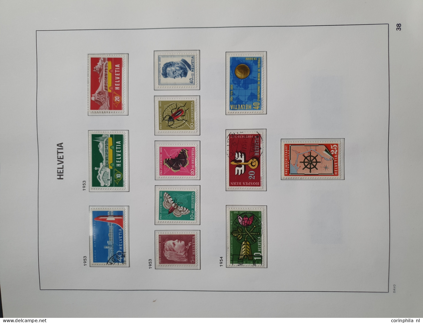 1951-2019 Collection Mostly */**, Including Miniature Sheets (Mi. 14 *), High Face Value And Some United Nations In 3 Da - Sonstige & Ohne Zuordnung