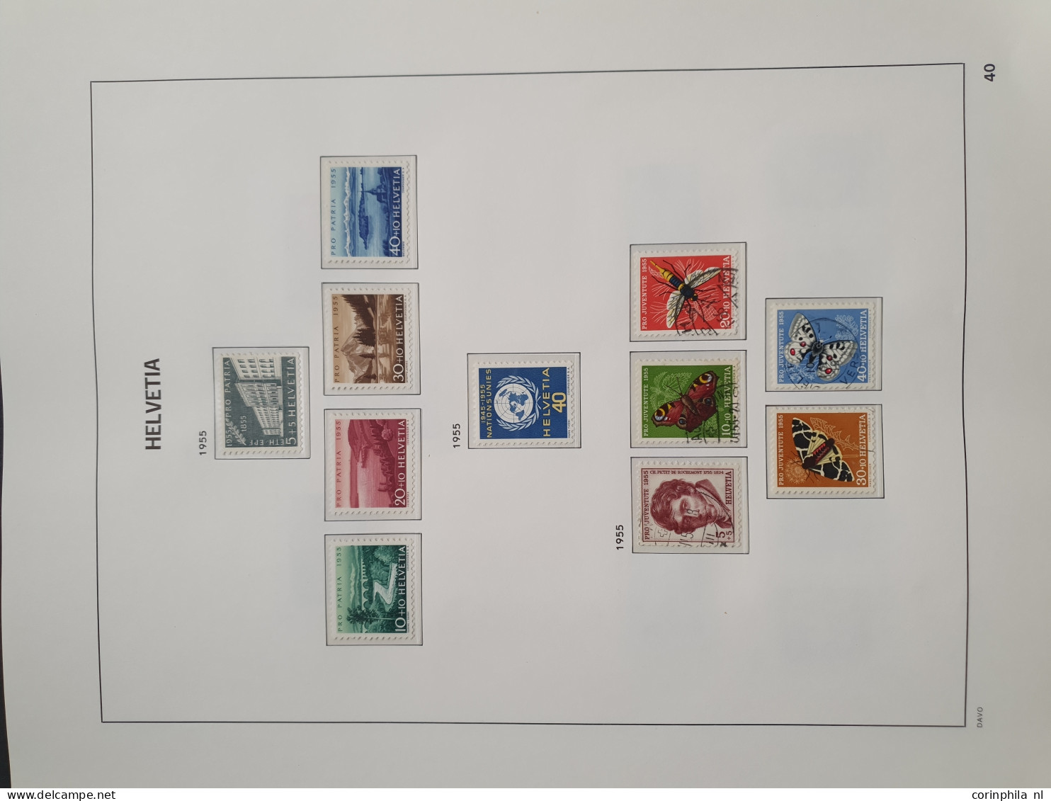 1951-2019 collection mostly */**, including miniature sheets (Mi. 14 *), high face value and some United Nations in 3 Da