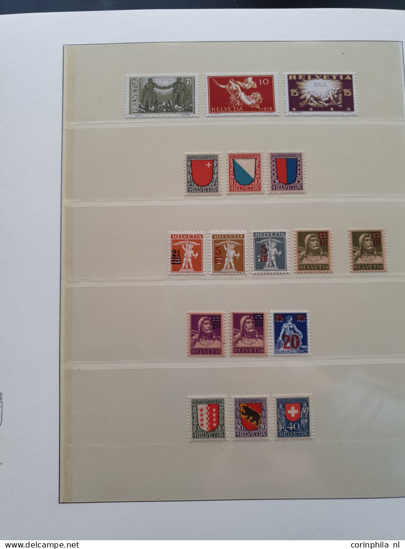 1854/1959 collection used and */** including better items,. miniature sheets and back of the book with many officials st