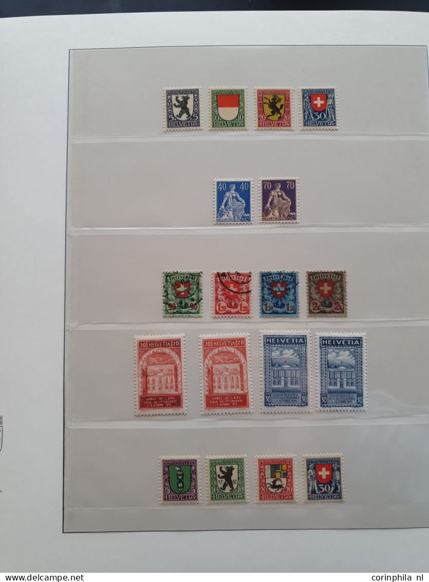 1854/1959 collection used and */** including better items,. miniature sheets and back of the book with many officials st