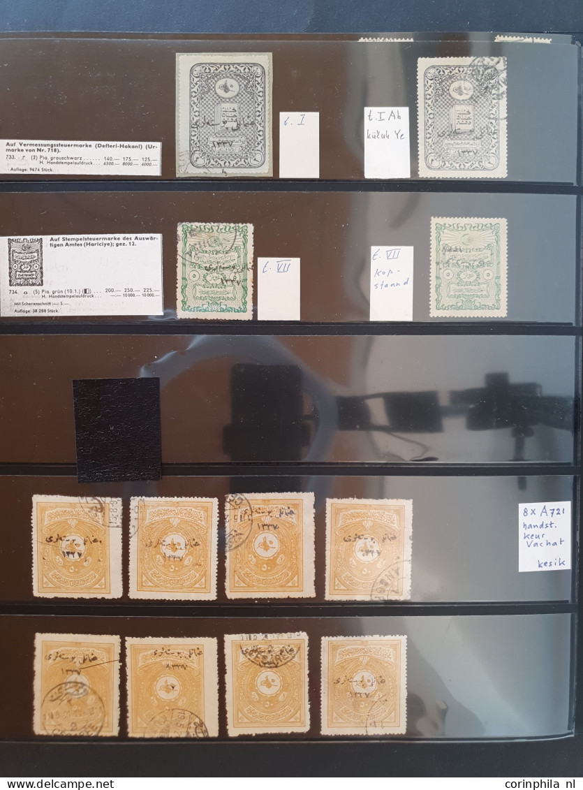 1920-1922, Ankara Issues, Specialized Collection Used And */** With Many Better Items, Varieties, Perforations, Specimen - Otros & Sin Clasificación