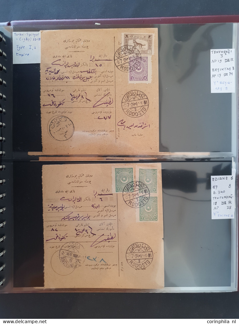 Cover 1880-1950 ca., collection of about 175 covers/postal stationery including some better items in ring binder