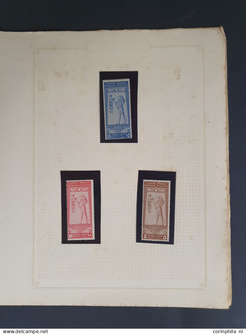 1879-1960, used and */** with some better material on album leaves in folder