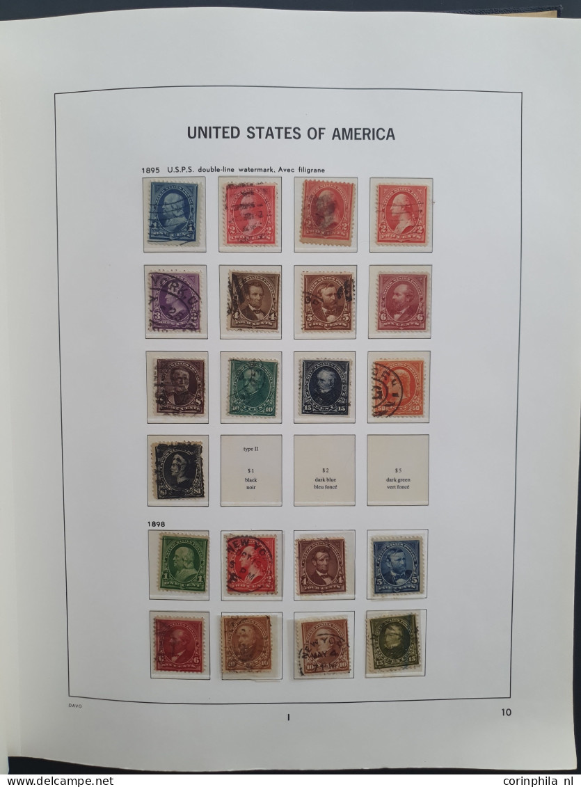 1847/19445 collection mostly used with better classics (in mixed quality and some forgeries), Columbian Exposition, Tran