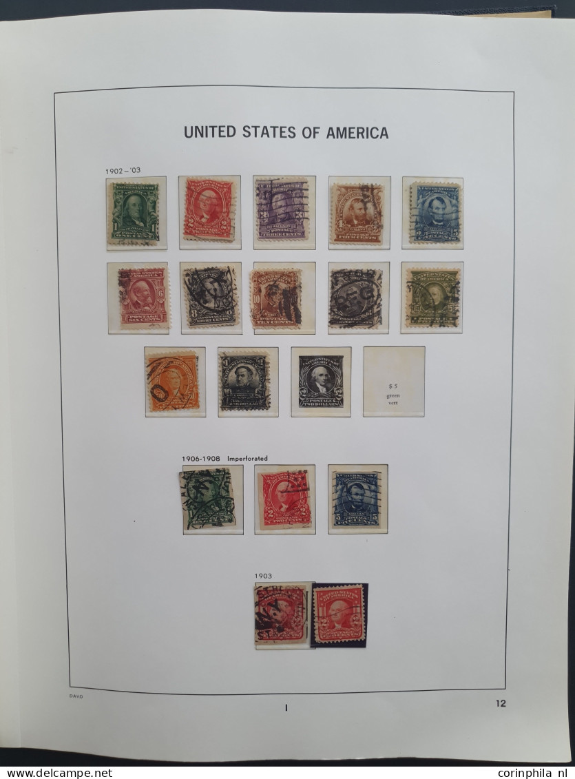 1847/19445 collection mostly used with better classics (in mixed quality and some forgeries), Columbian Exposition, Tran