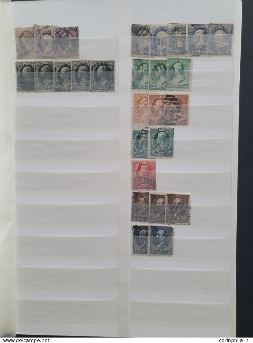 1851-1894, Classic Stock With Many Better Stamps In Partly Mixed Quality In Folder - Altri & Non Classificati