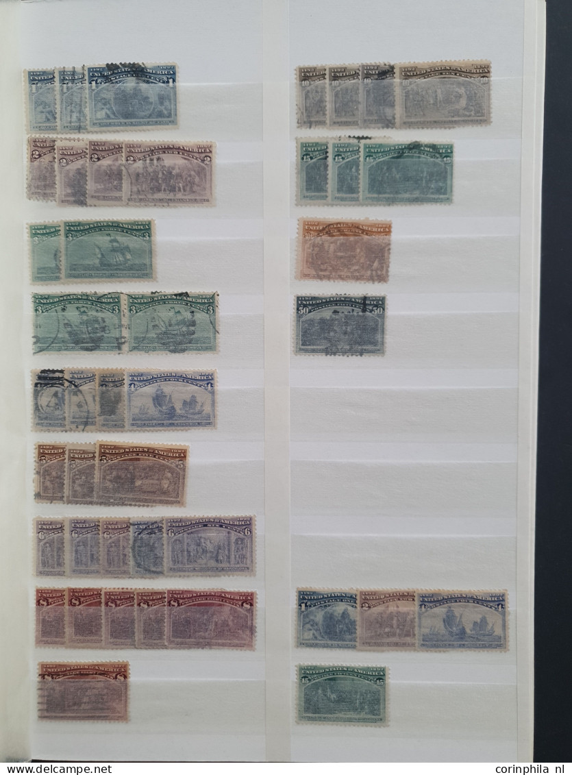 1851-1894, Classic Stock With Many Better Stamps In Partly Mixed Quality In Folder - Autres & Non Classés