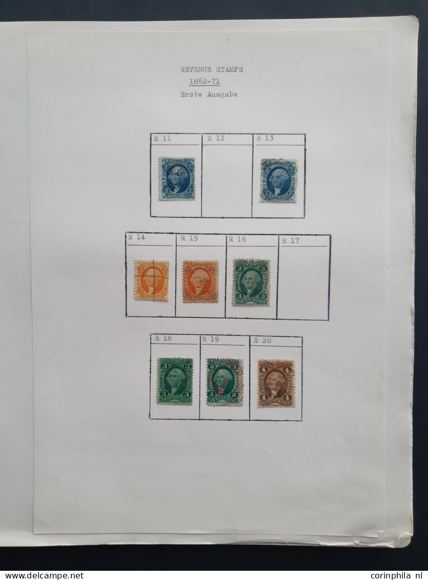 1861 Onwards Collection Revenue Stamp,s Proprietary Stamps, Medicine Stamps, Postoffice Seals Etc. Used And * With Bette - Other & Unclassified