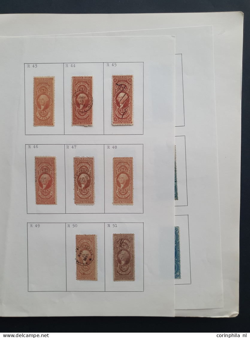 1861 Onwards Collection Revenue Stamp,s Proprietary Stamps, Medicine Stamps, Postoffice Seals Etc. Used And * With Bette - Autres & Non Classés