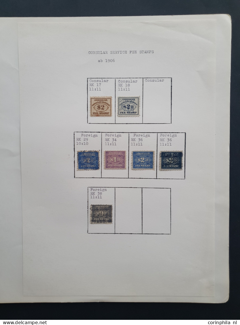 1861 onwards collection Revenue stamp,s Proprietary stamps, medicine stamps, Postoffice seals etc. used and * with bette