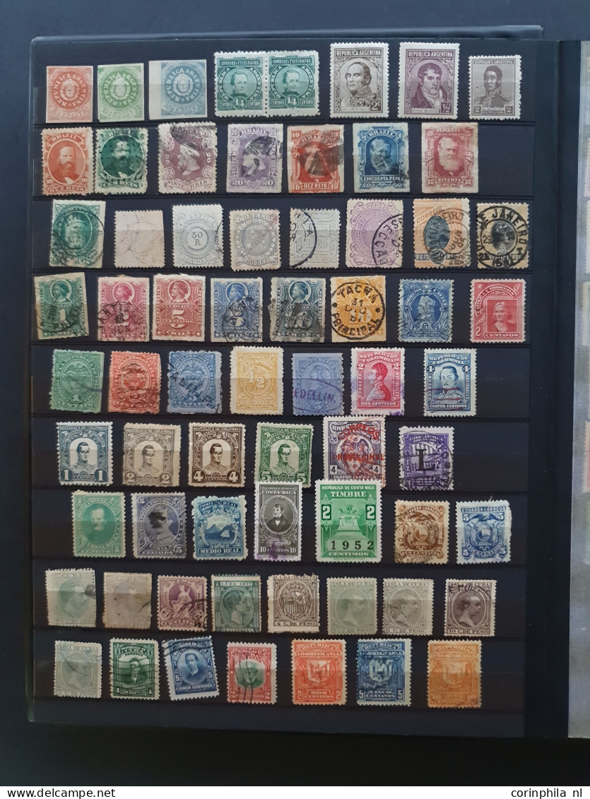 1860c Onwards Collection With A Large Number Of */** Sets (some Used Classics) With E.g Mexico, Brasil, Nicaragua, Chile - Autres - Amérique