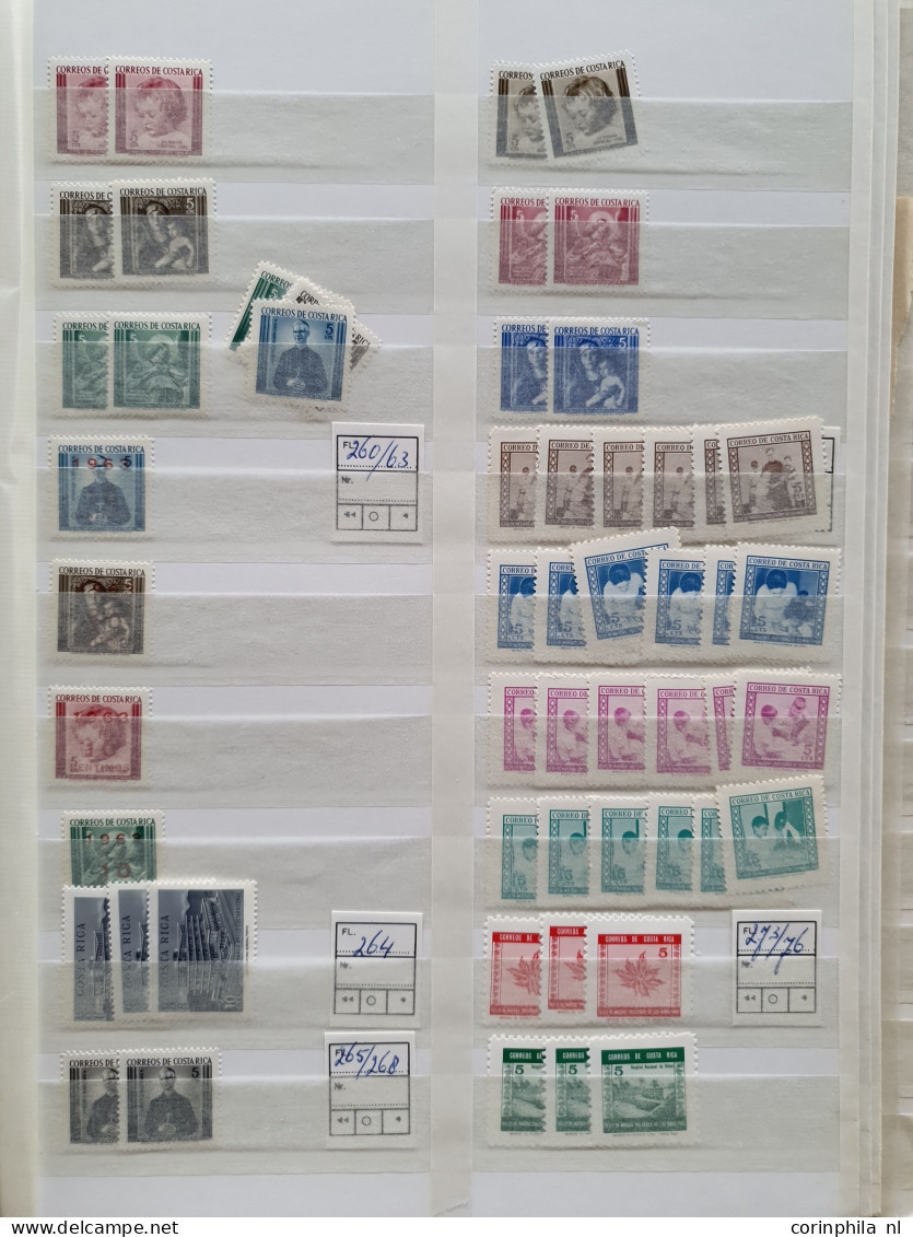 1870/2000c. stock mainly */** including a large number (better) Guatemala stamps El Salvador, Costa Rica, Argentina, Bol