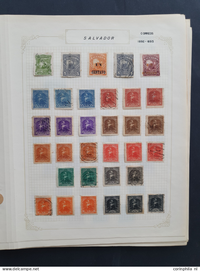 1867-1946, collection used and unused on album leaves in folder