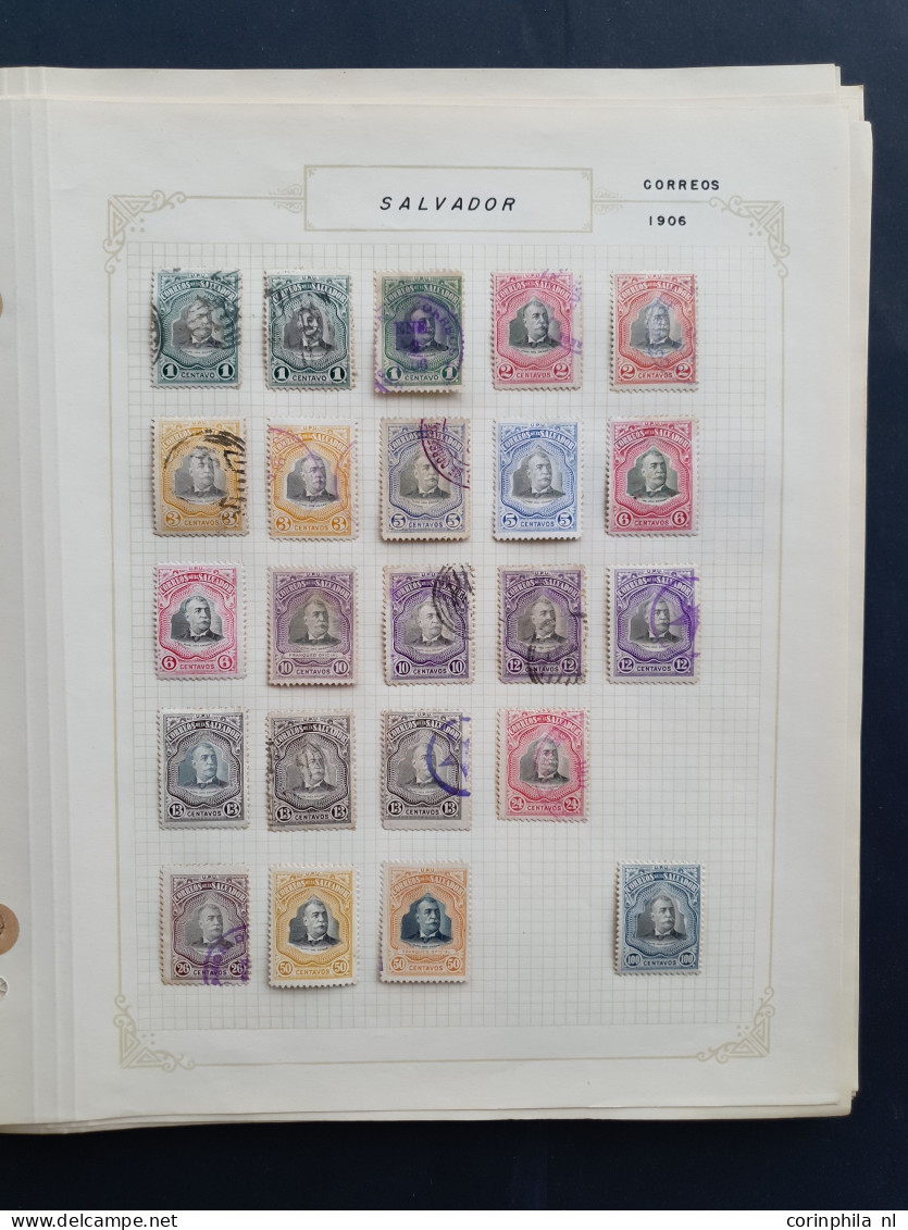 1867-1946, collection used and unused on album leaves in folder