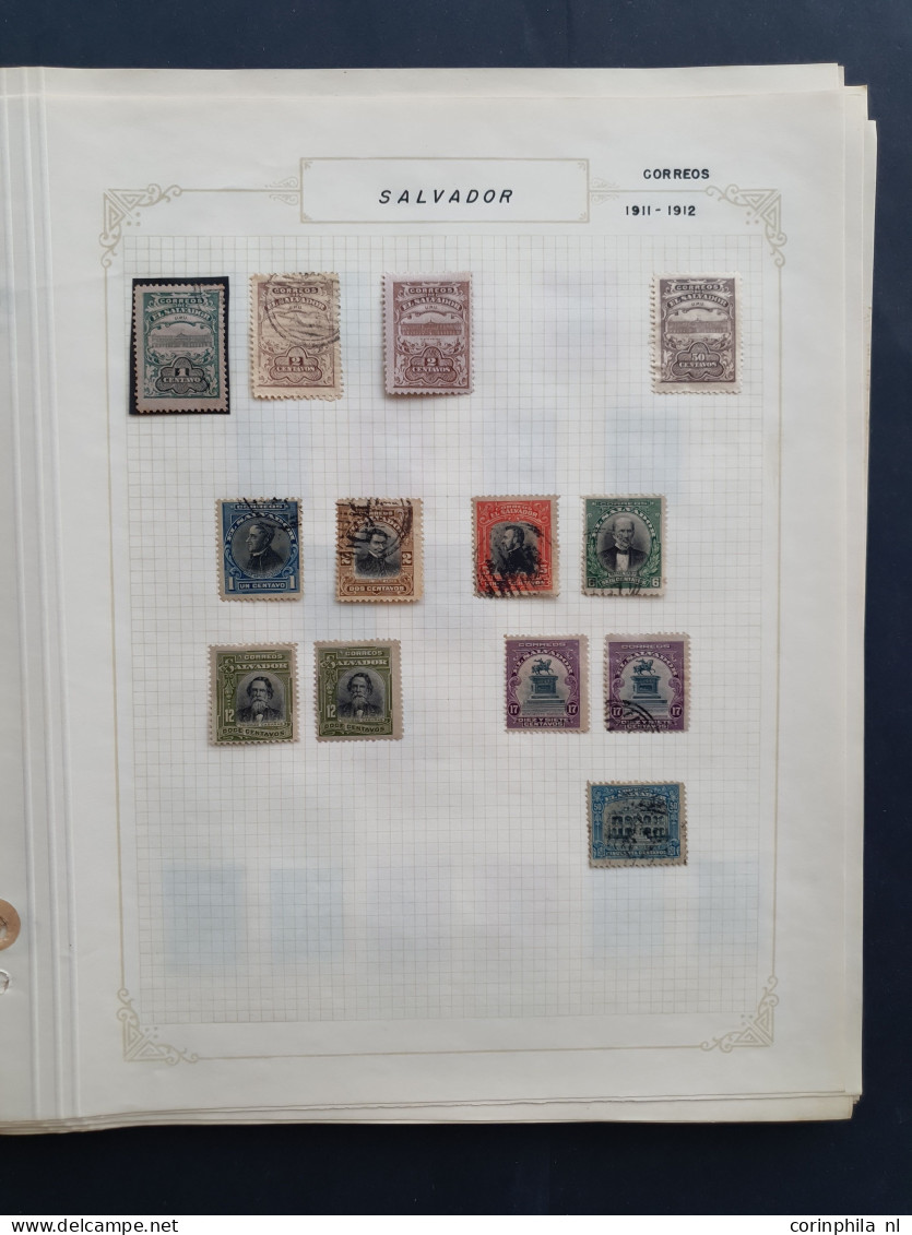 1867-1946, collection used and unused on album leaves in folder