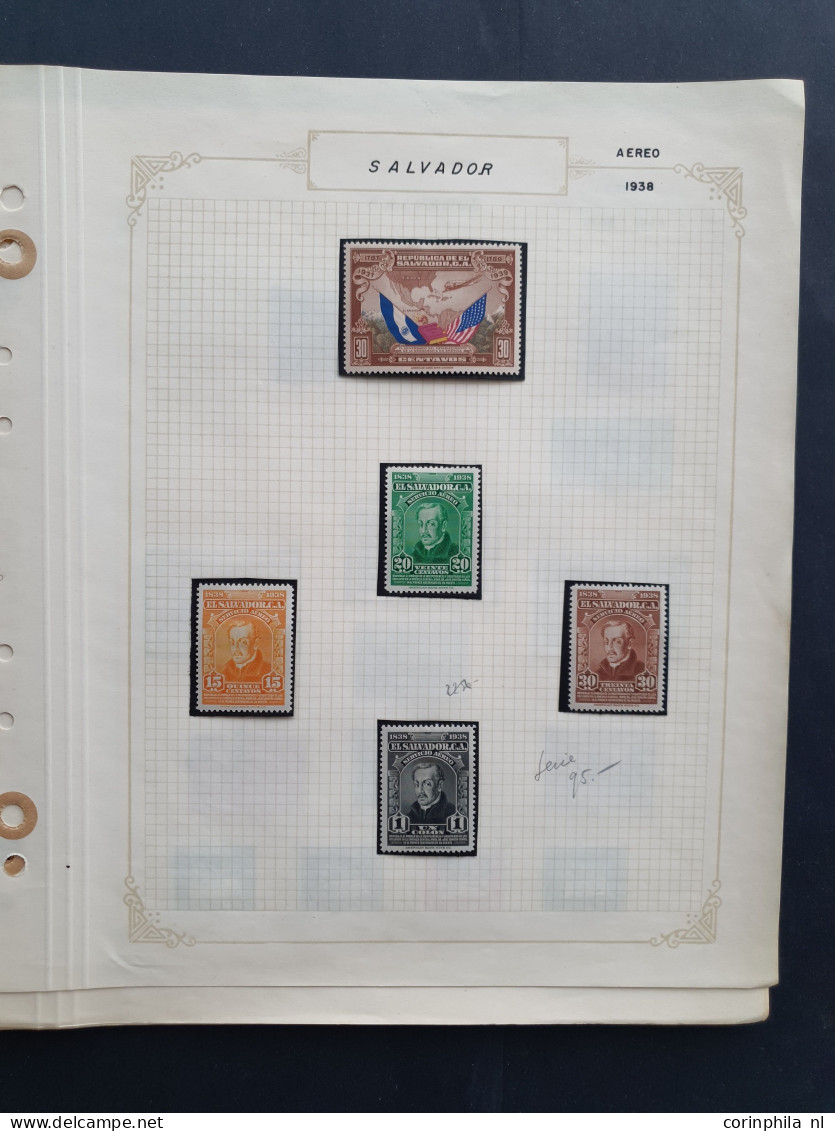 1867-1946, collection used and unused on album leaves in folder