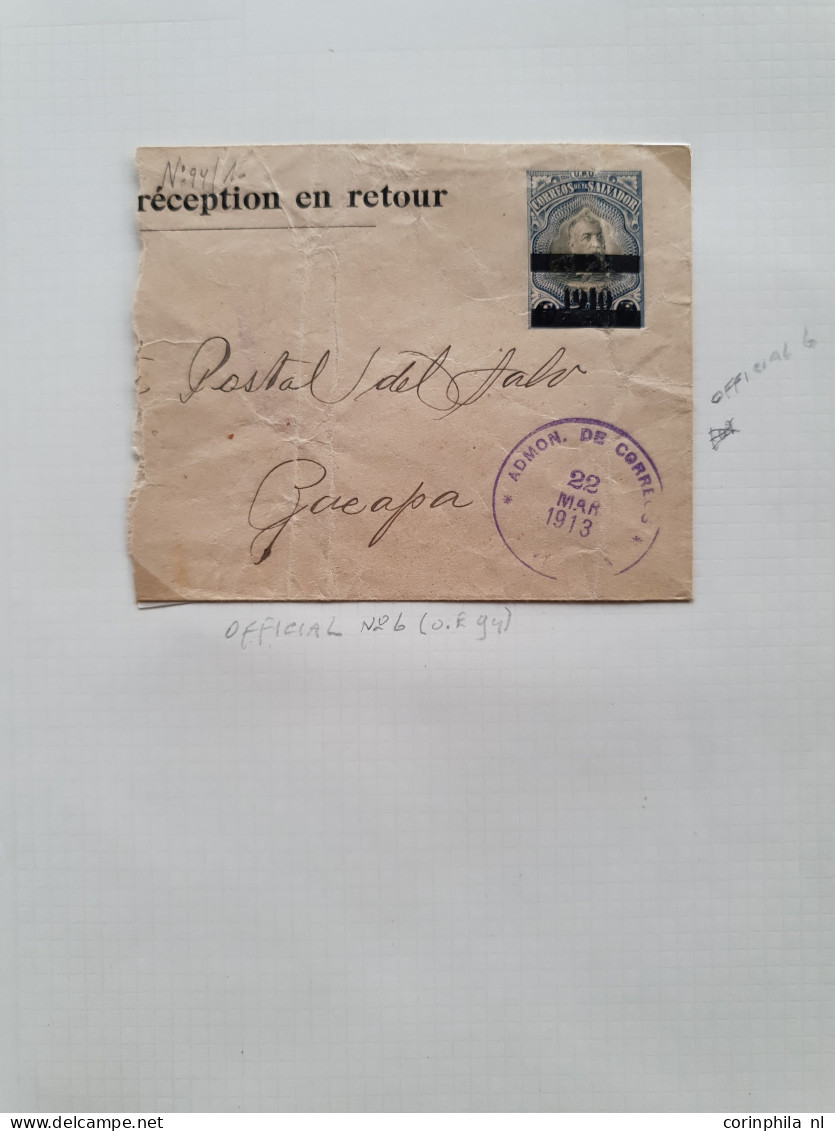 Cover 1882/1905, collection postal cards and postal stationary (approx. 60) including many better items including foreig