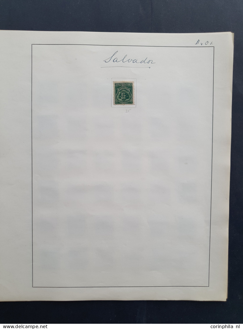 1867-1935, collection on album leaves in folder