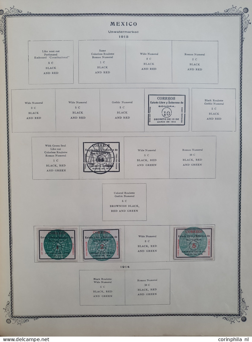 1856-1950, collection mainly used with better classics (a.o. Mi. nr. 137) in Scott album