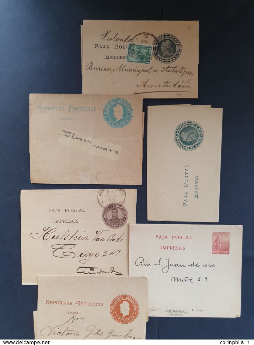 Cover 1872c. onwards collection postal history (approx 200 items) including (registered) airmail covers, postal stationa