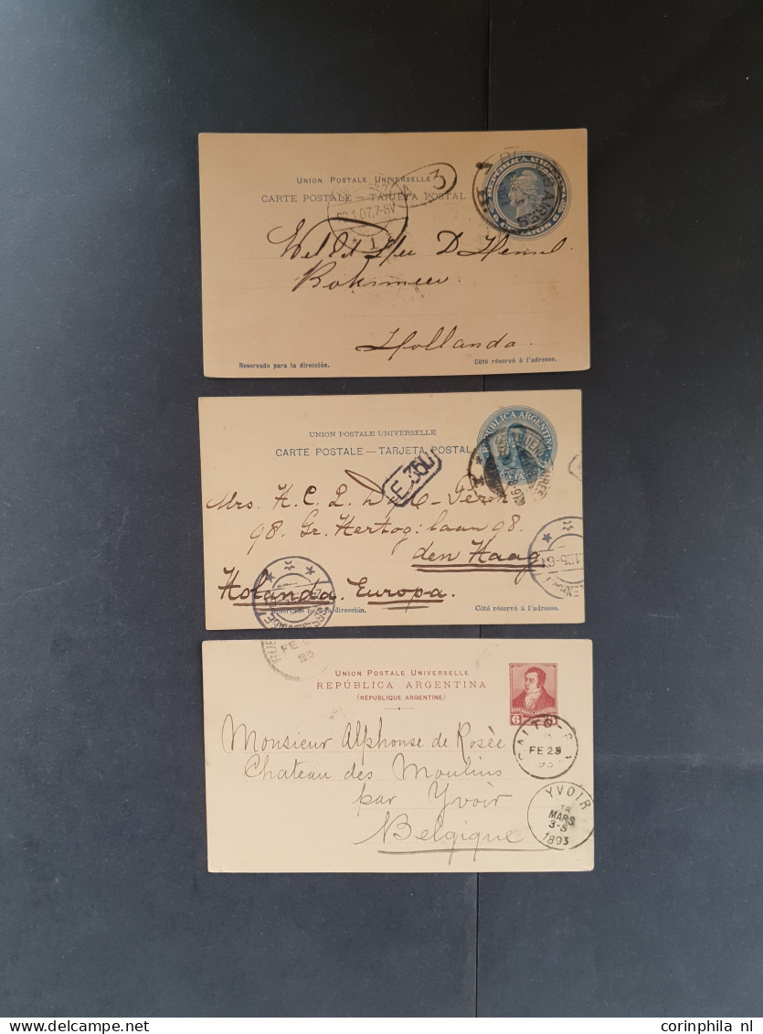 Cover 1872c. onwards collection postal history (approx 200 items) including (registered) airmail covers, postal stationa