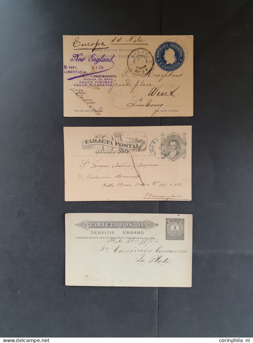 Cover 1872c. onwards collection postal history (approx 200 items) including (registered) airmail covers, postal stationa