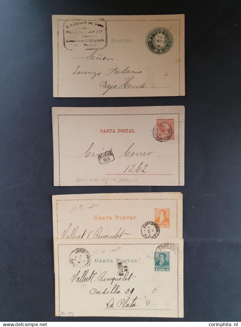 Cover 1872c. onwards collection postal history (approx 200 items) including (registered) airmail covers, postal stationa