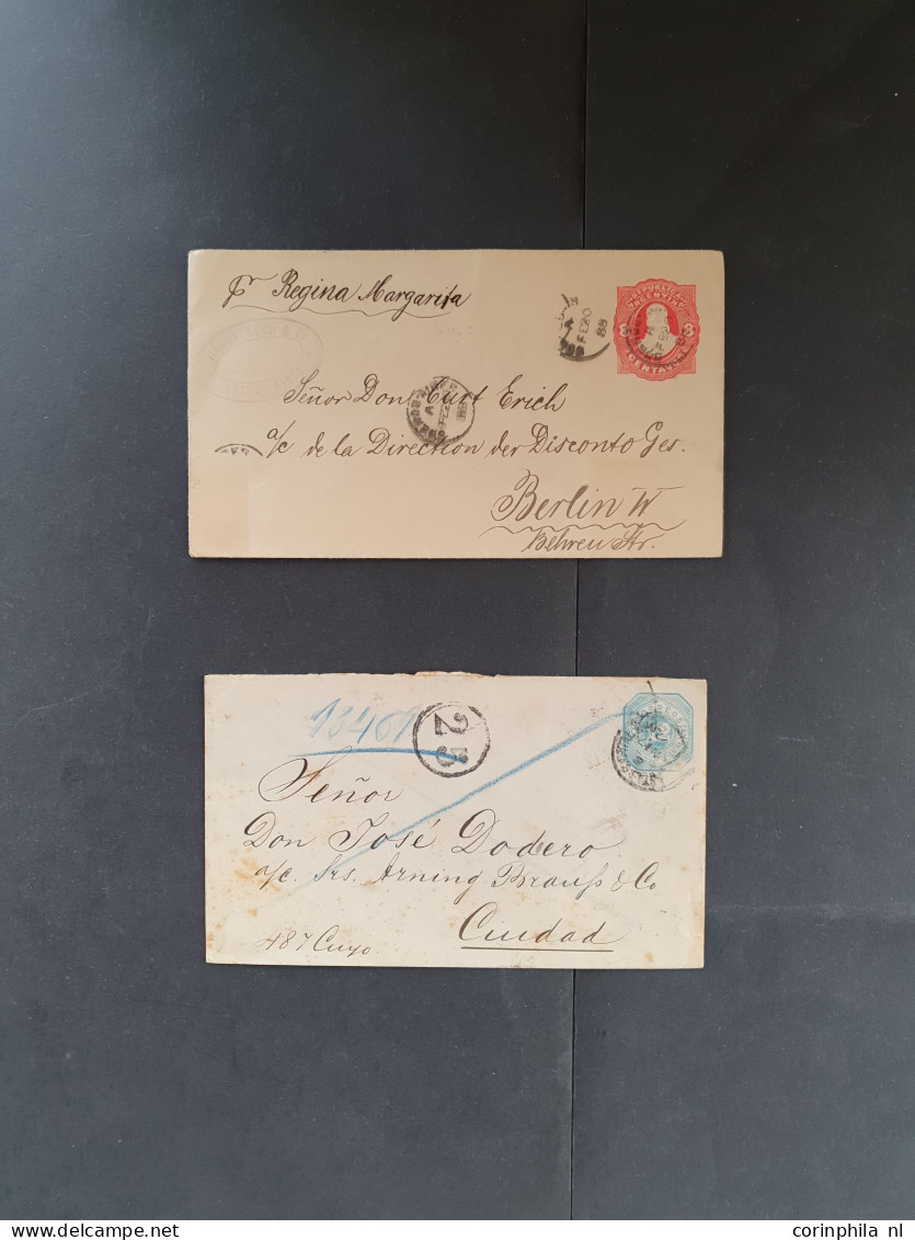 Cover 1872c. onwards collection postal history (approx 200 items) including (registered) airmail covers, postal stationa