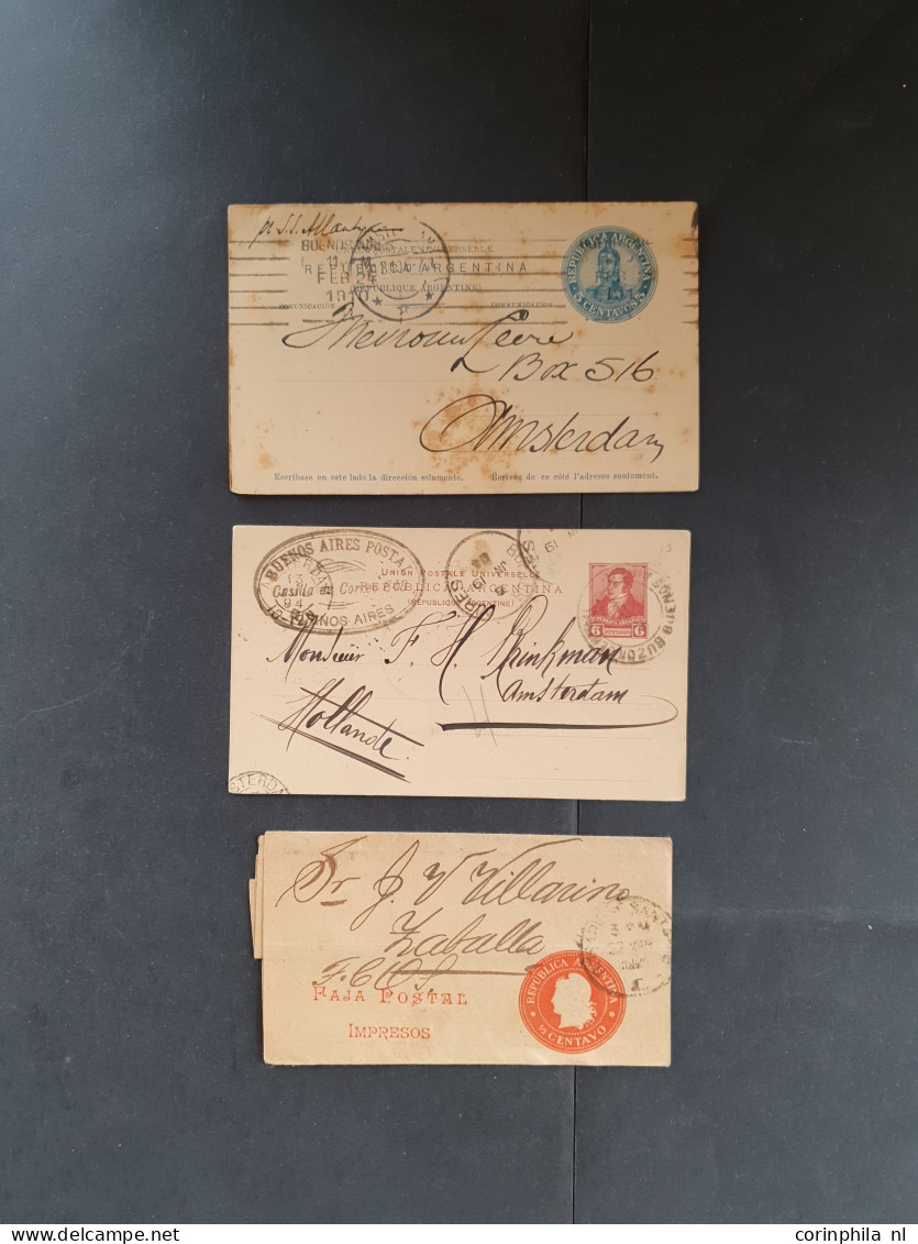 Cover 1872c. onwards collection postal history (approx 200 items) including (registered) airmail covers, postal stationa