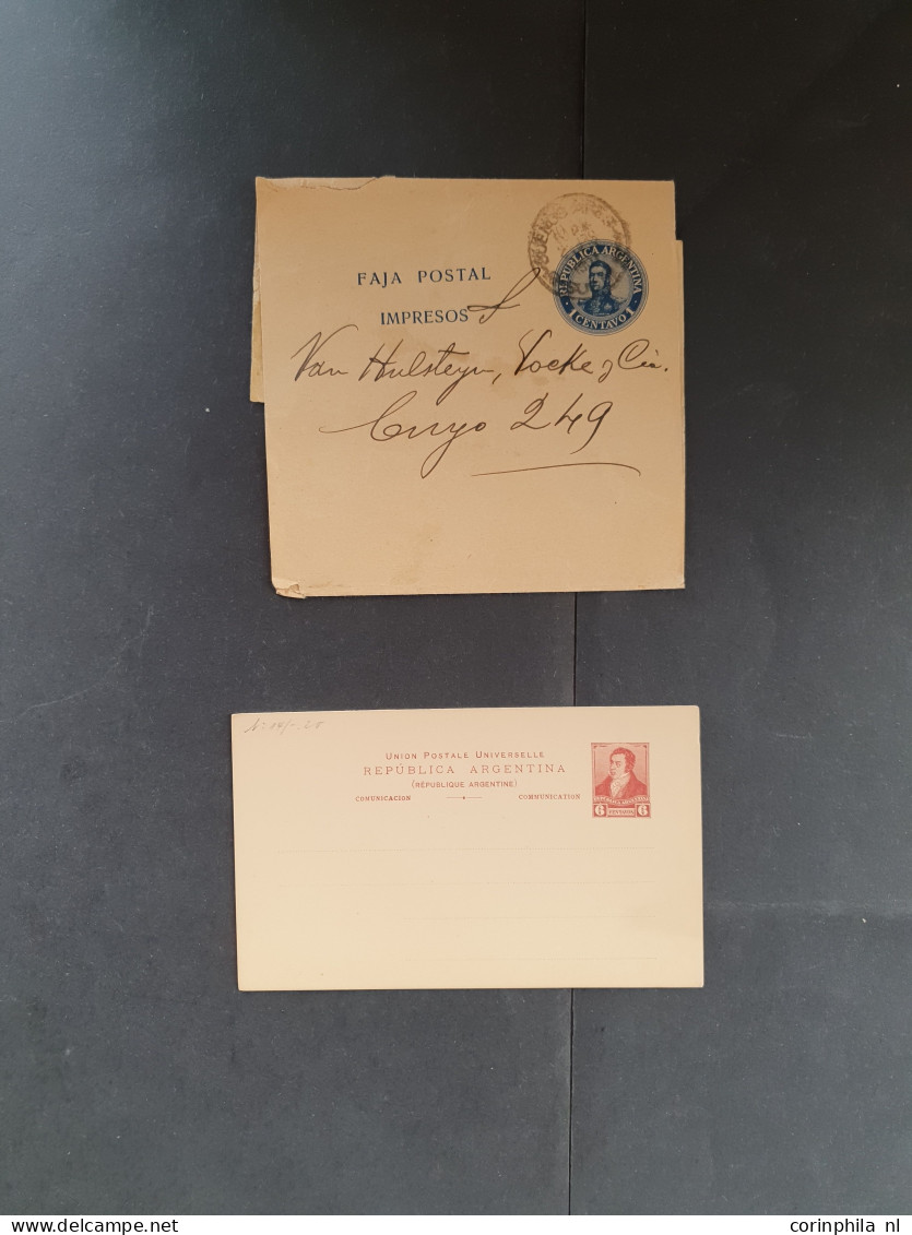 Cover 1872c. onwards collection postal history (approx 200 items) including (registered) airmail covers, postal stationa