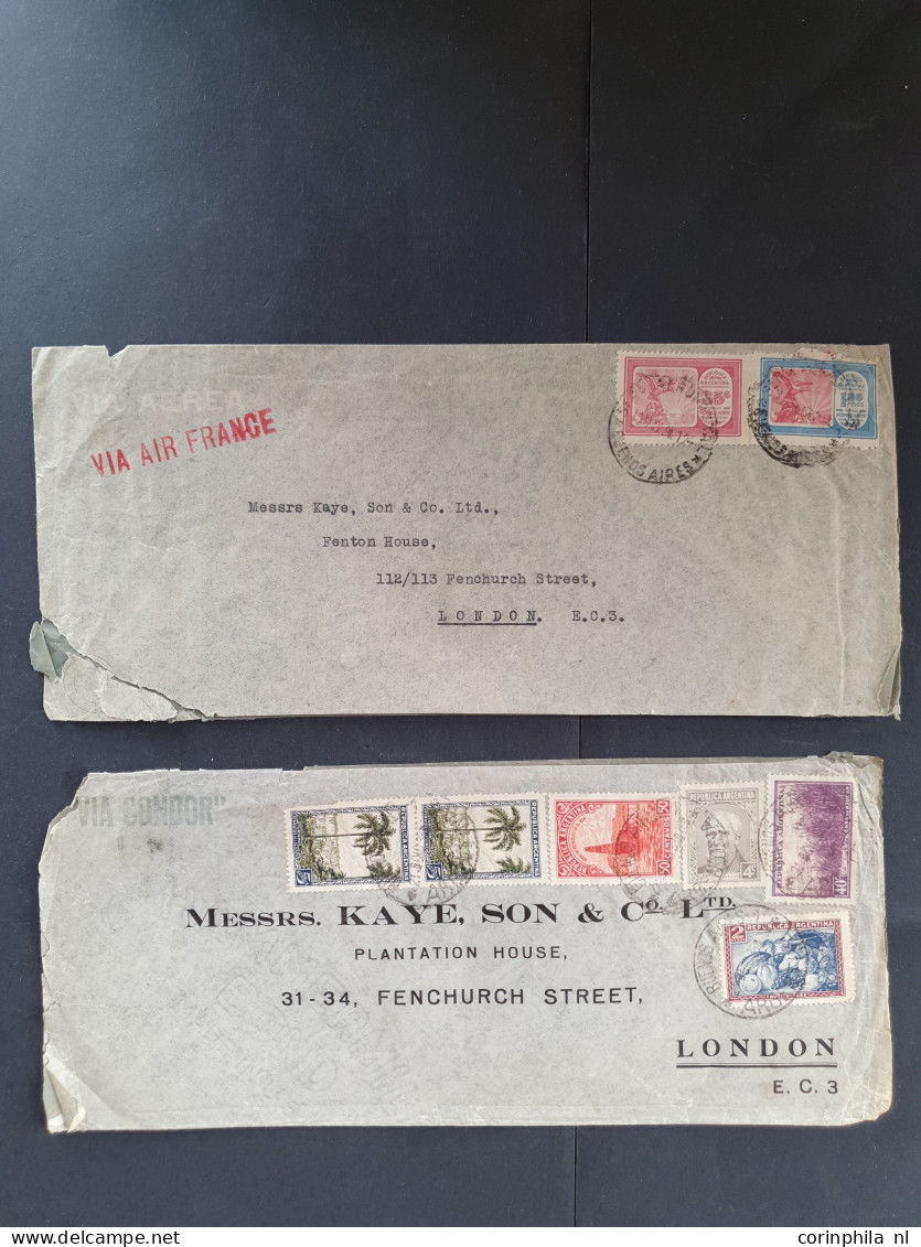 Cover 1872c. onwards collection postal history (approx 200 items) including (registered) airmail covers, postal stationa