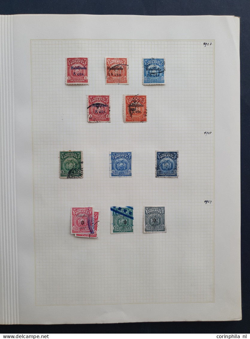 1867-1957, collection used and * with better Airmail sets on album leaves in folder