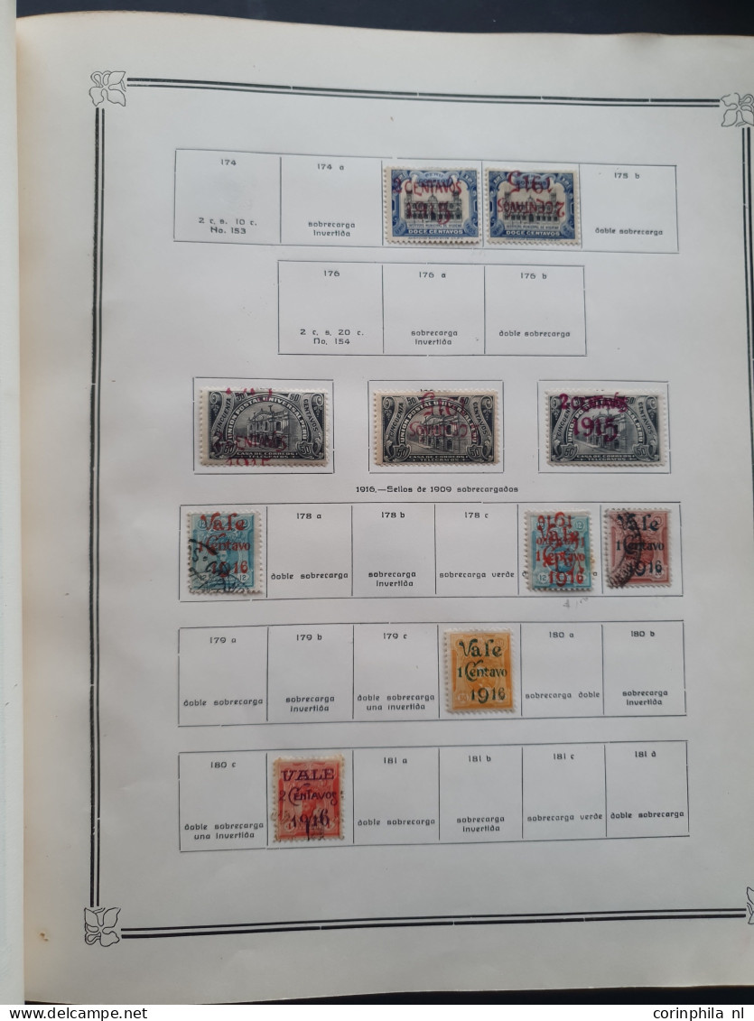 1858-1951, collection mainly used with many better stamps, varieties, Arequipa, Local Post, Chilean Occupation etc. in I