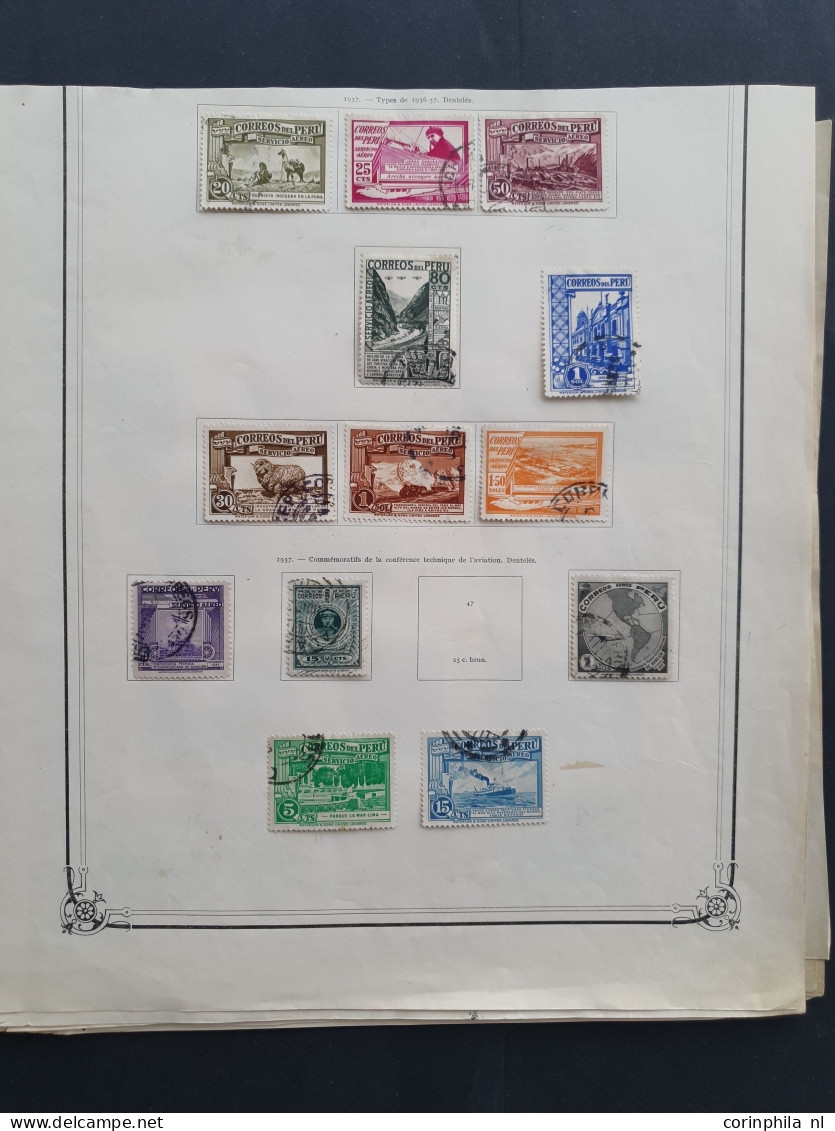 1858-1938, collection used and */** with better material on album leaves in folder
