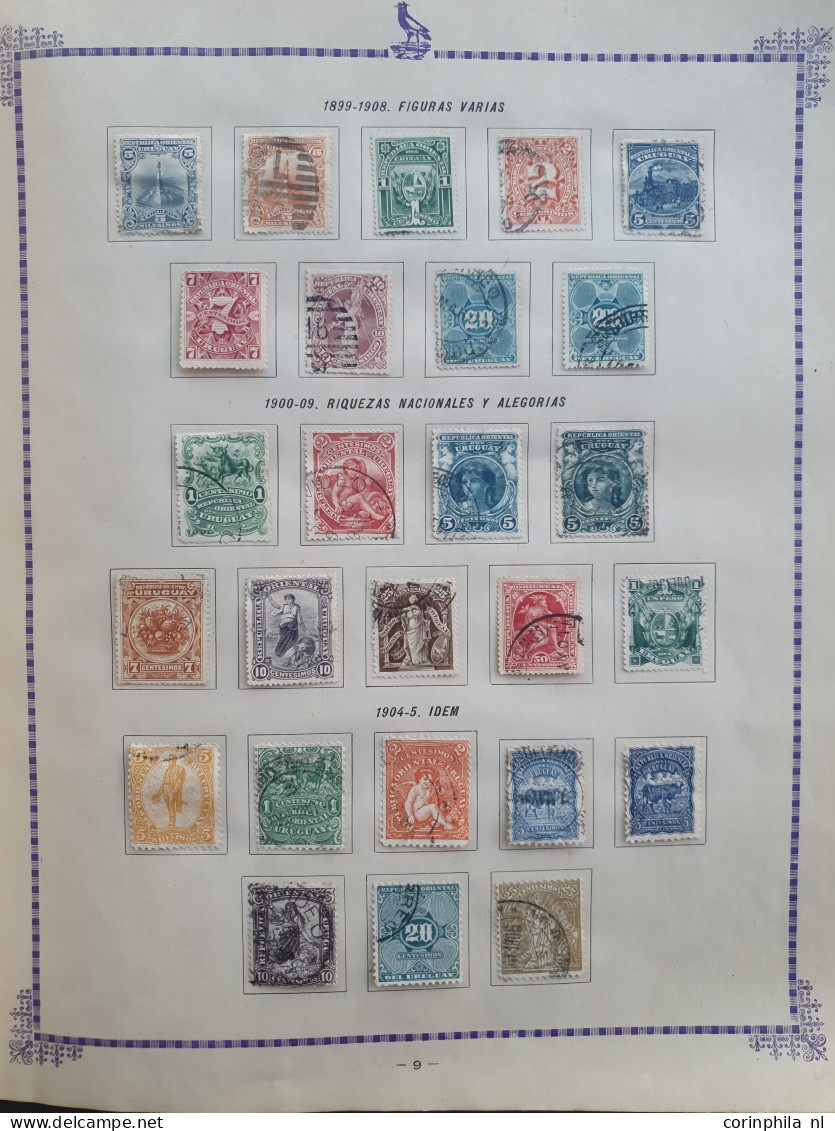 1858-1959, collection used and */** with some better stamps and sets in Sapere album