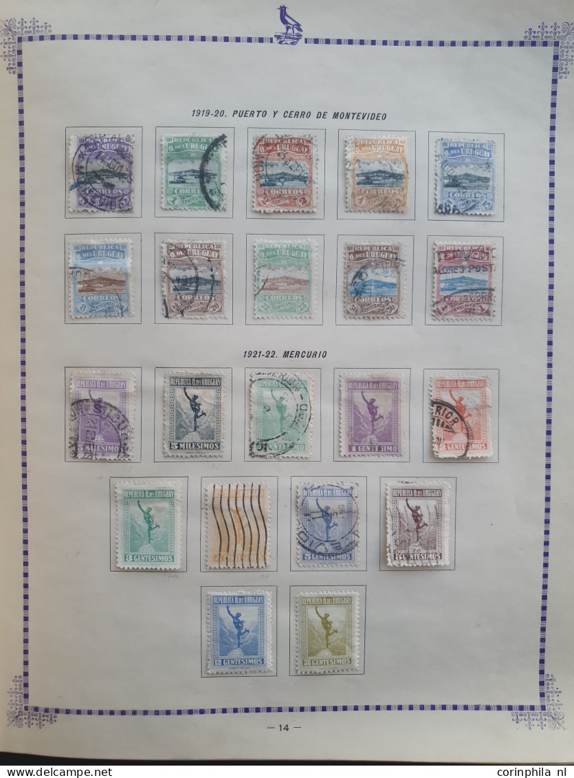 1858-1959, collection used and */** with some better stamps and sets in Sapere album