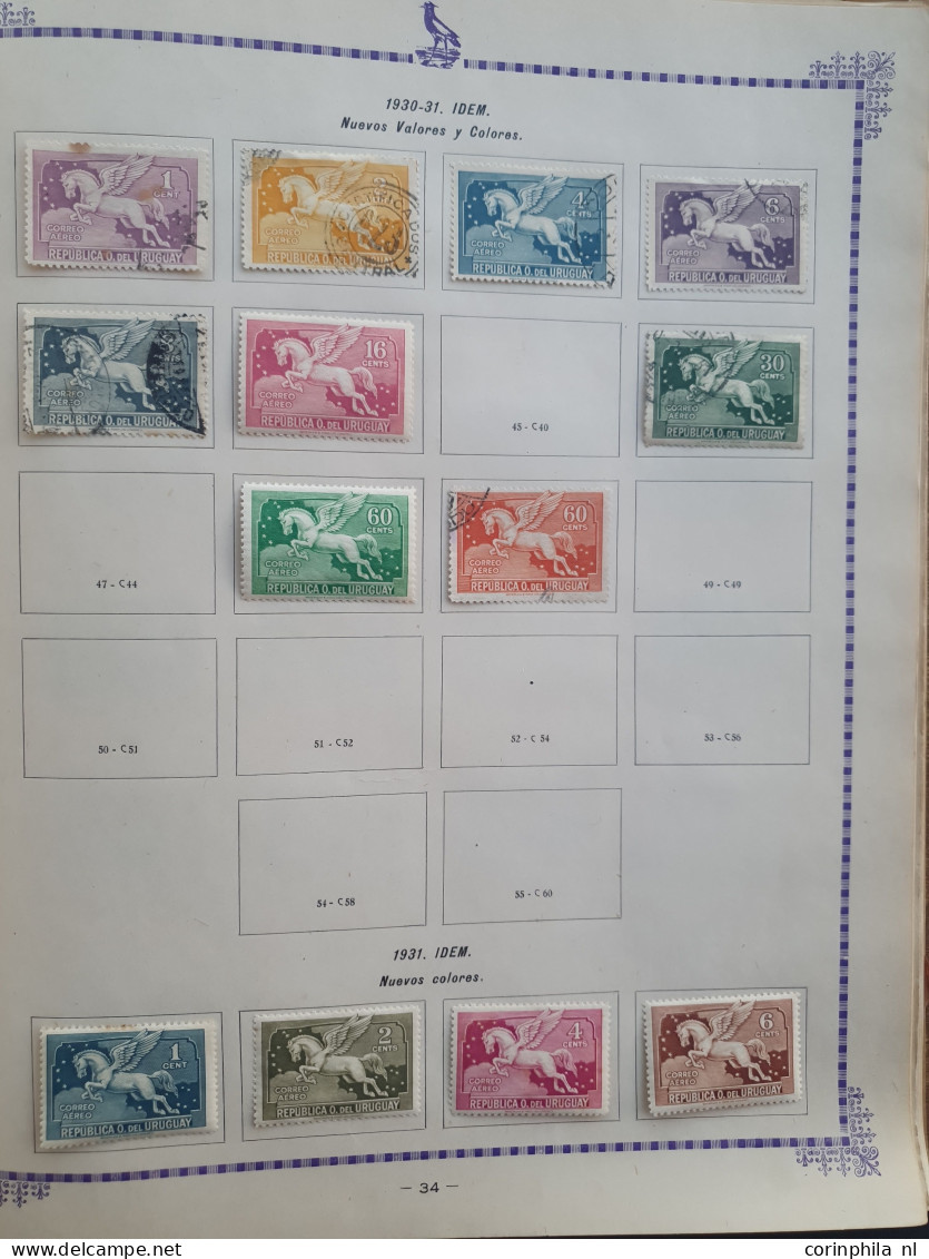 1858-1959, collection used and */** with some better stamps and sets in Sapere album