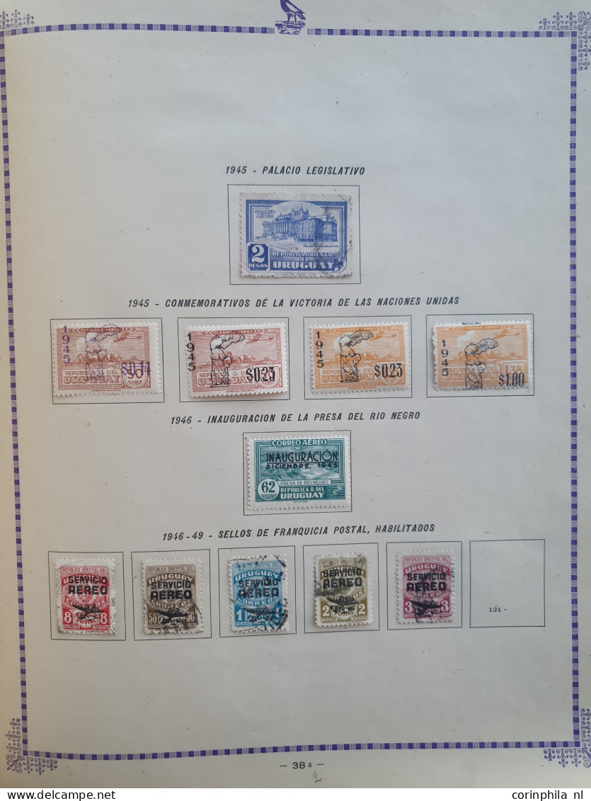 1858-1959, collection used and */** with some better stamps and sets in Sapere album