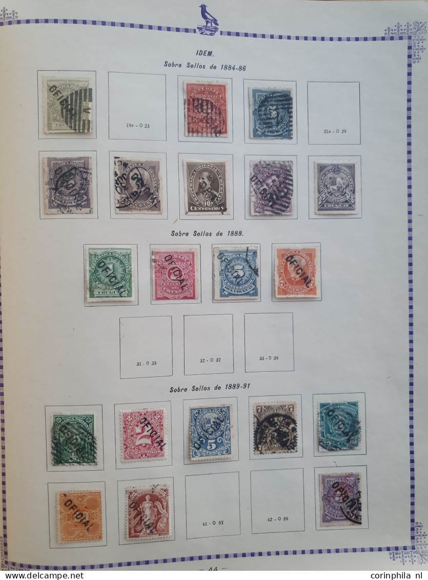 1858-1959, collection used and */** with some better stamps and sets in Sapere album