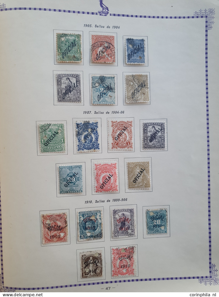 1858-1959, collection used and */** with some better stamps and sets in Sapere album