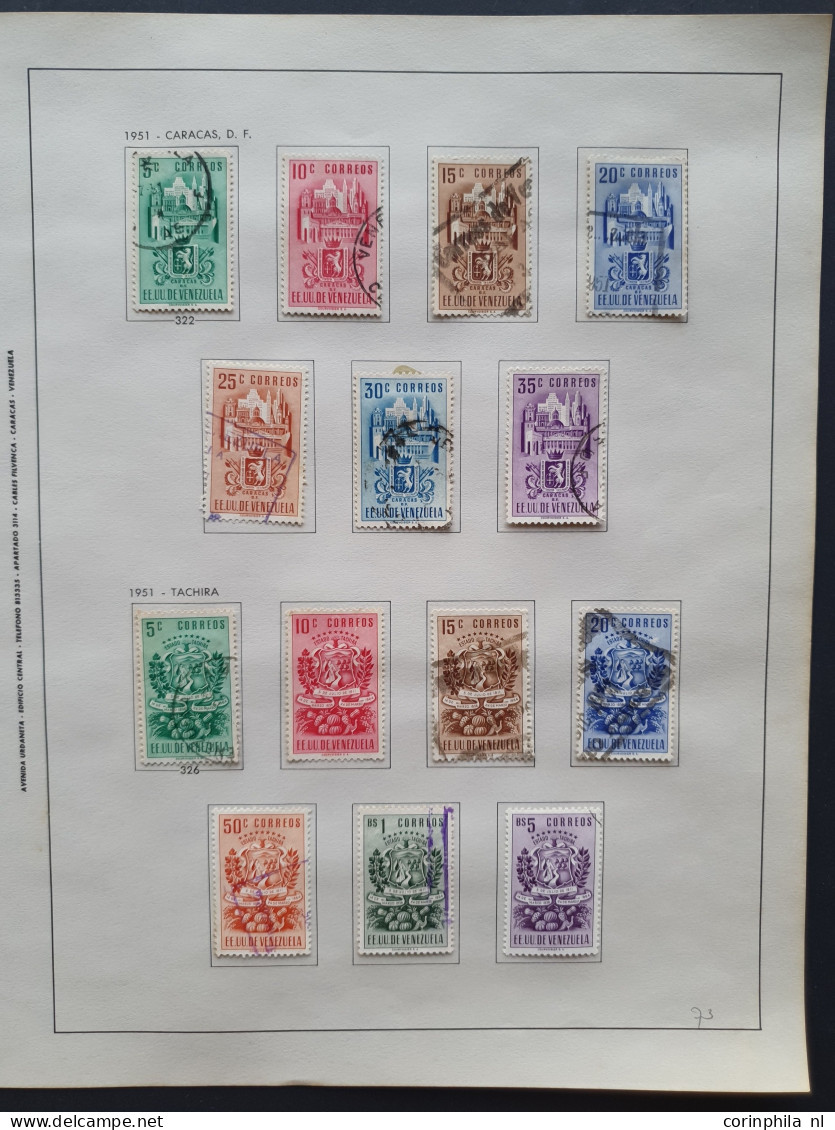 1859-1985, nearly complete collection used and unused with duplicates and pairs in the classic part, Airmail almost comp